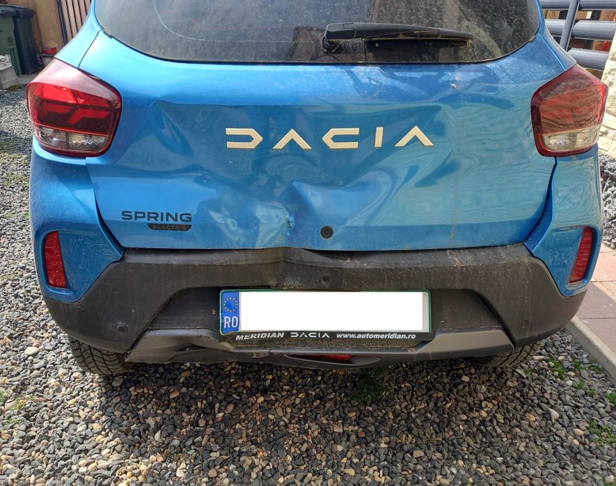DACIA SPRING FACELIFT - Septembrie 2023 - 17.000 KM - In garantie, AVARIAT