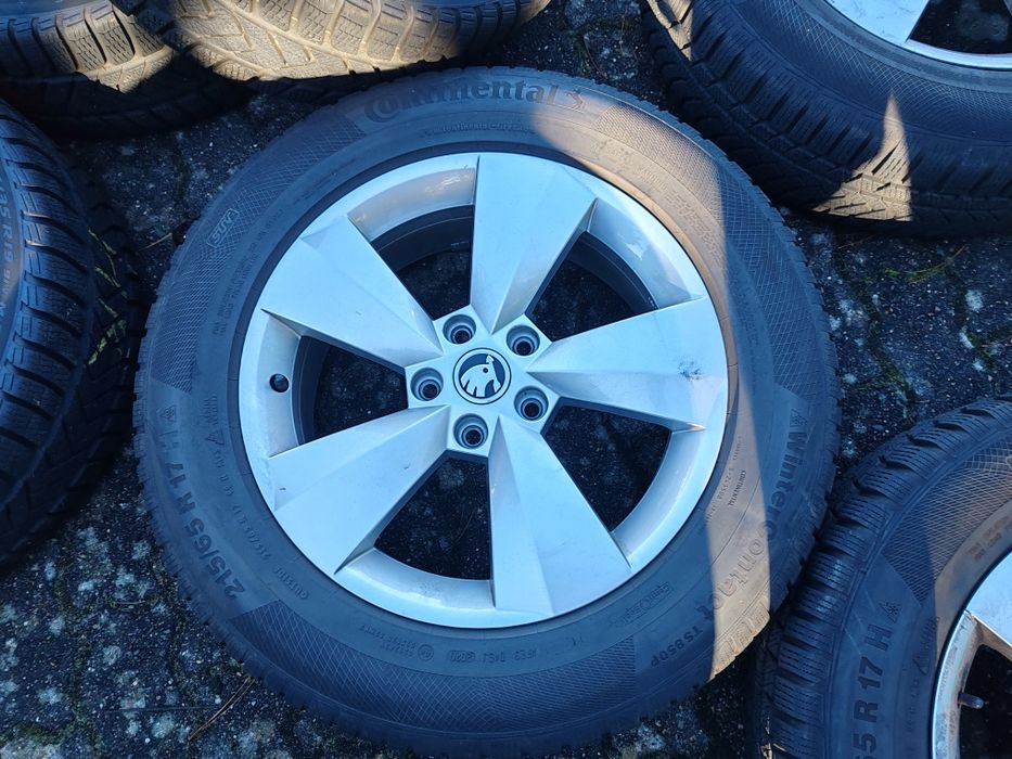 Skoda Kodiaq - Шкода 215/65/17 цола