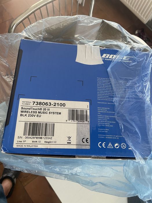 Bose soundtouc 20 |||