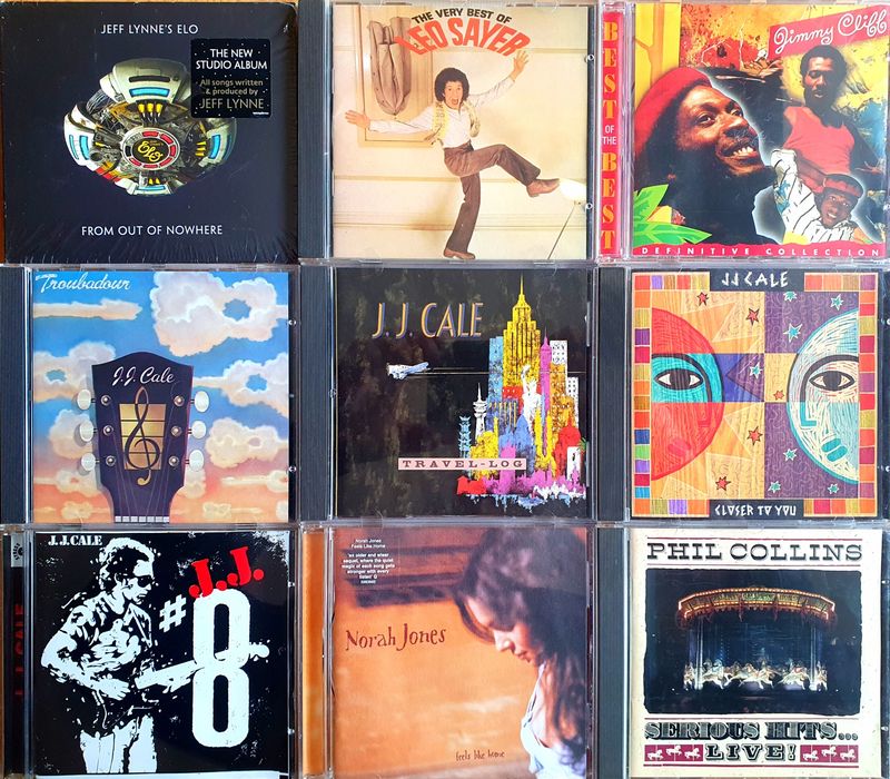 CD-uri originale muzica+bonus 1 CD