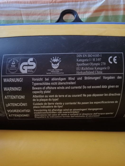 Barcă pneumatică Olympic 2,70 m