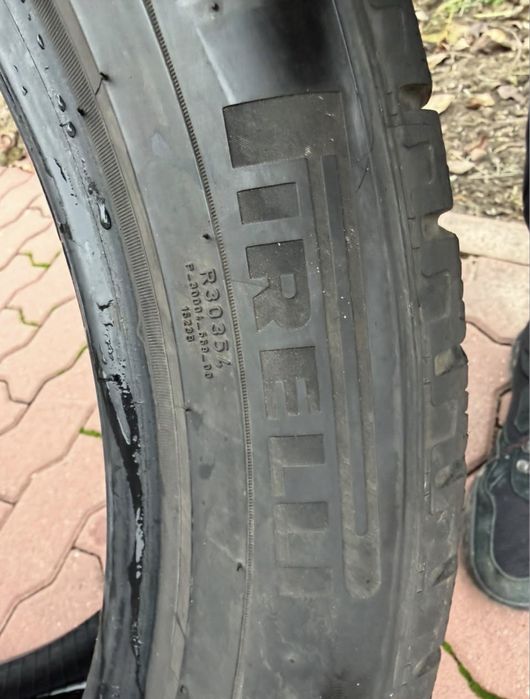 Cauciucuri/Anvelope Pirelli 295/40/21 m+s