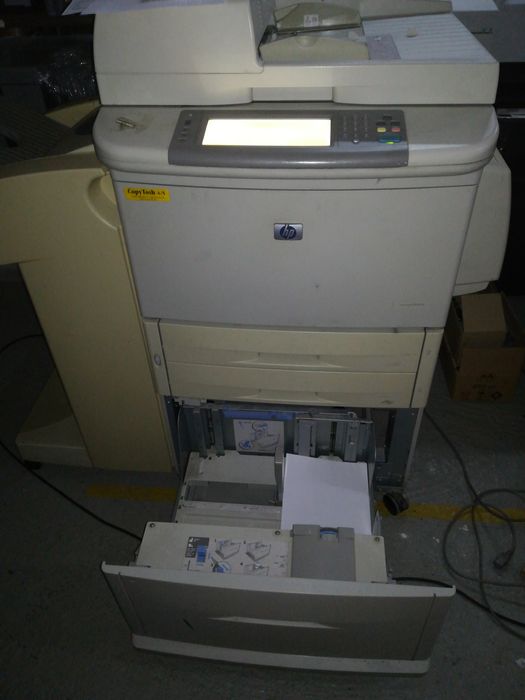 МФУ HP LaserJet 9040 MFP, ч/б, A3