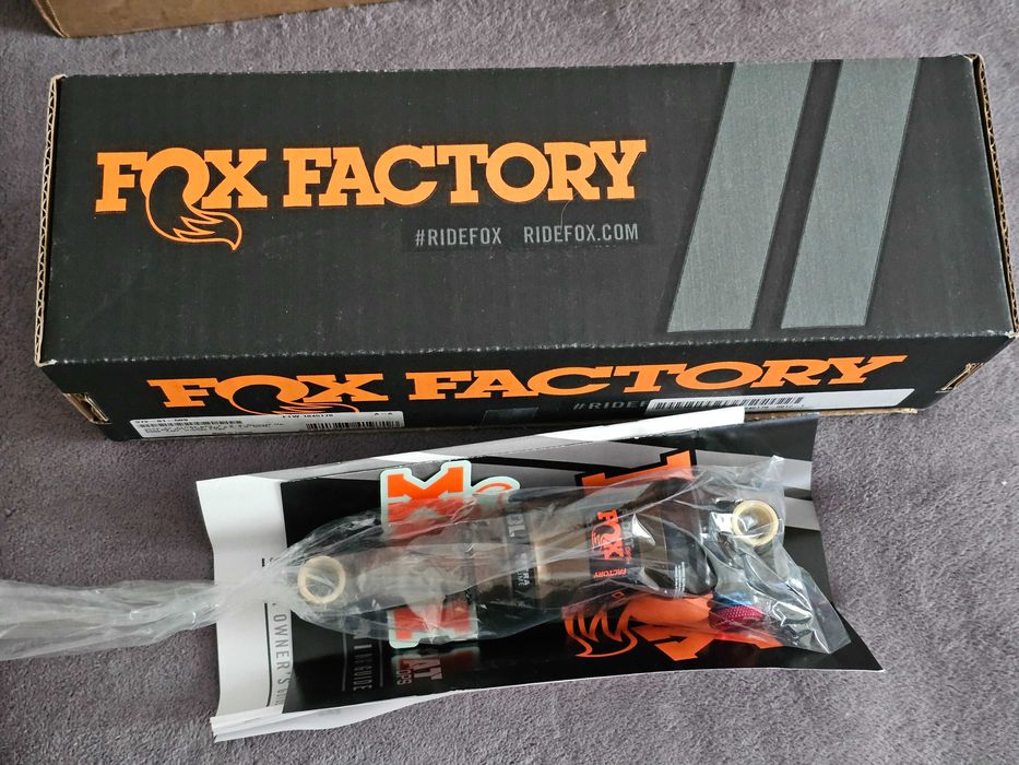Fox nou amortizor Shock 165x38 factory kashima blocaj manual / remote