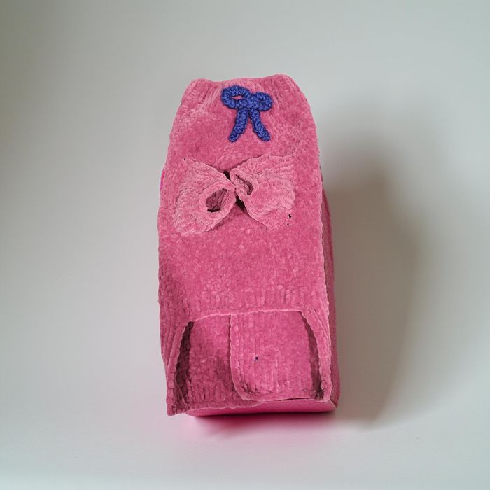 Свитер вязаный для собаки.