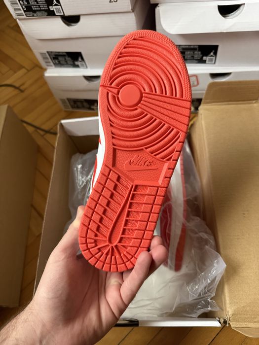 Jordan 1 Mid Syracuse marimea 37, 38 si 39