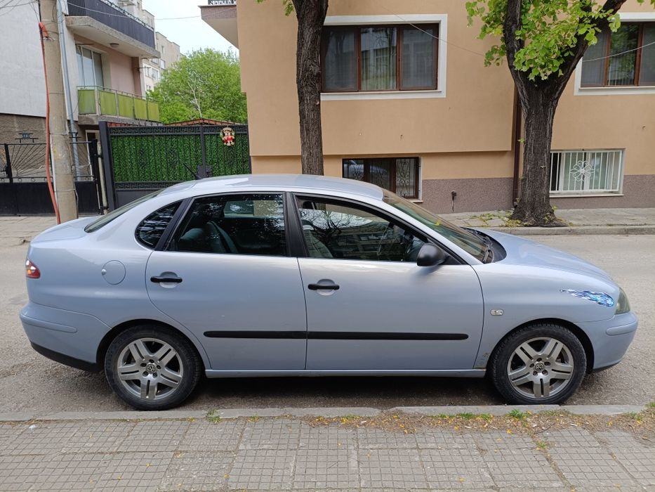 Seat cordoba 1.9 дизел