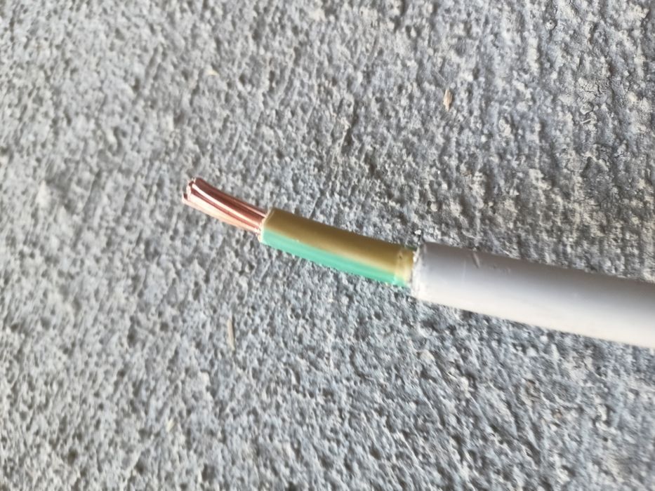 Cablu inpamantare, electric, conductor cupru, 1*16 NYM, Germany