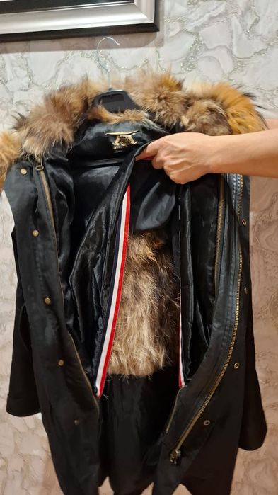 Парка зимняя жен