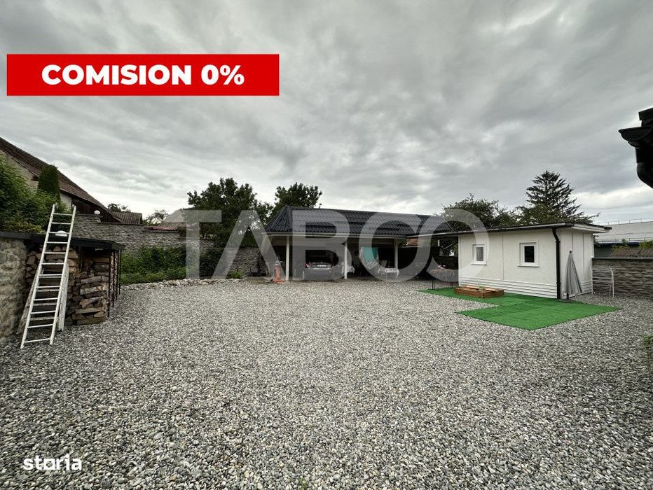 Casa 7 camere 6 bai terase teren 1180mp aproape de Castel si Poveste