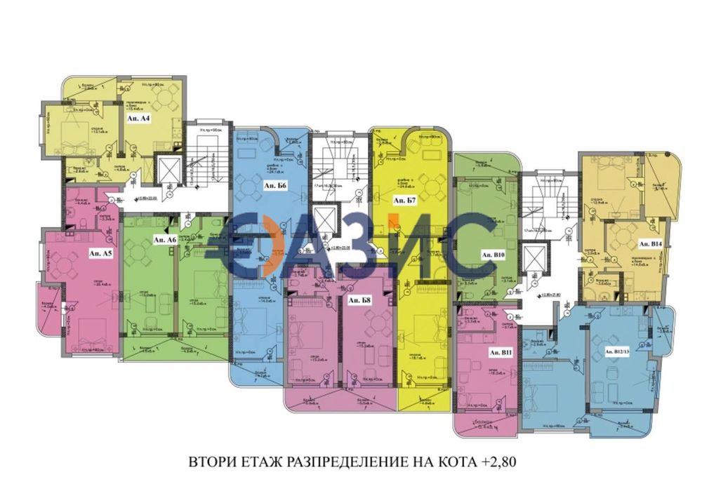 Продава се Двустаен апартамент в Черноморец - 94 кв.м за 510 €/кв.м - Снимка #13