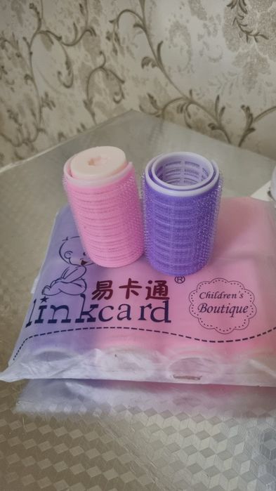 Bigudi  Soch jingale qilish uchun 10ta