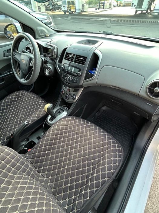 Машина сатылады Chevrolet Aveo