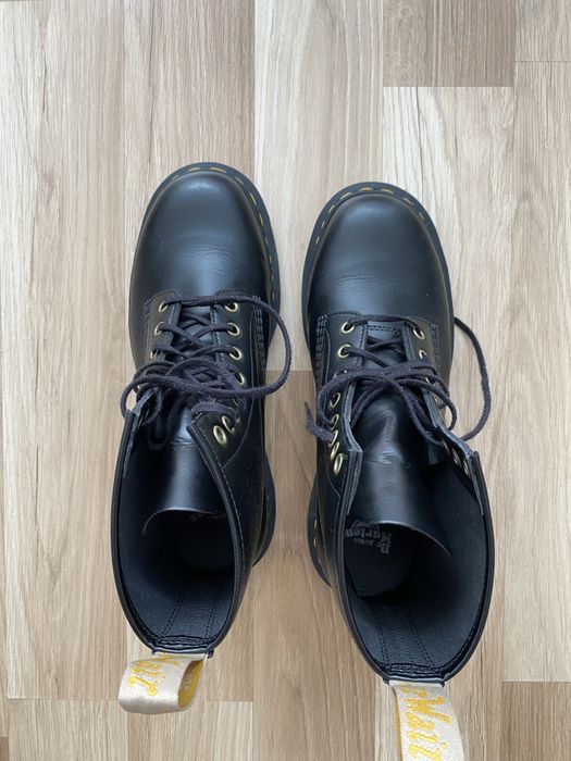 Dr. Martens Боти с връзки “1460” в Черно