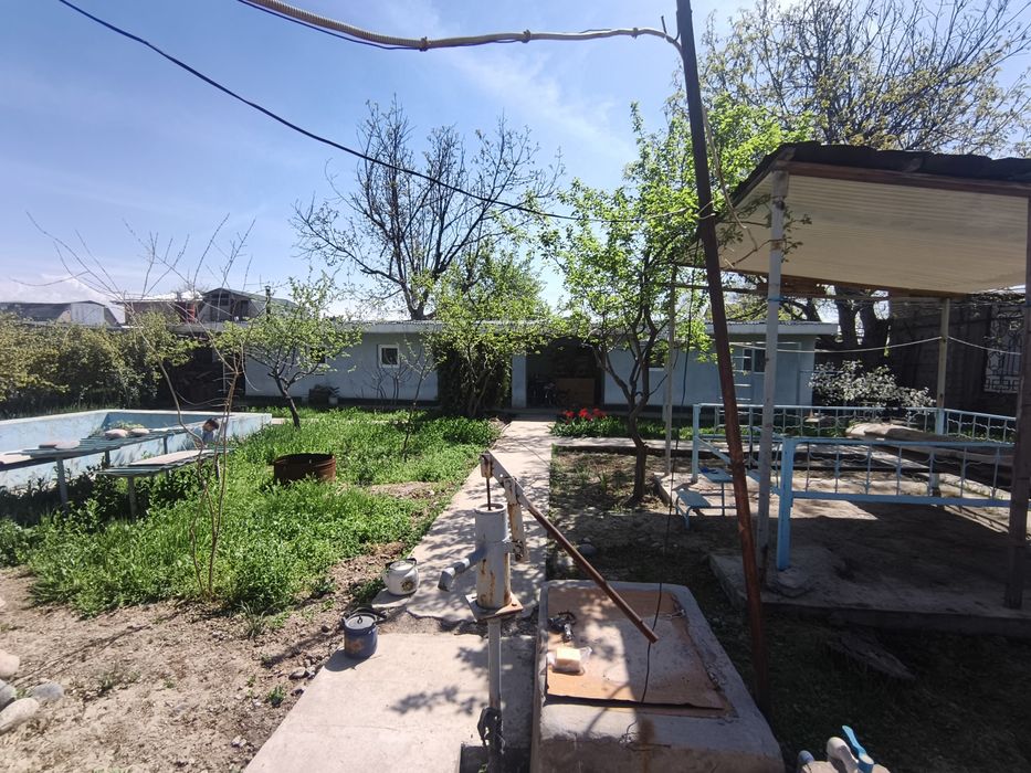 Участок парк Янги Узбекистан 7 соток, фасад 22 метра
