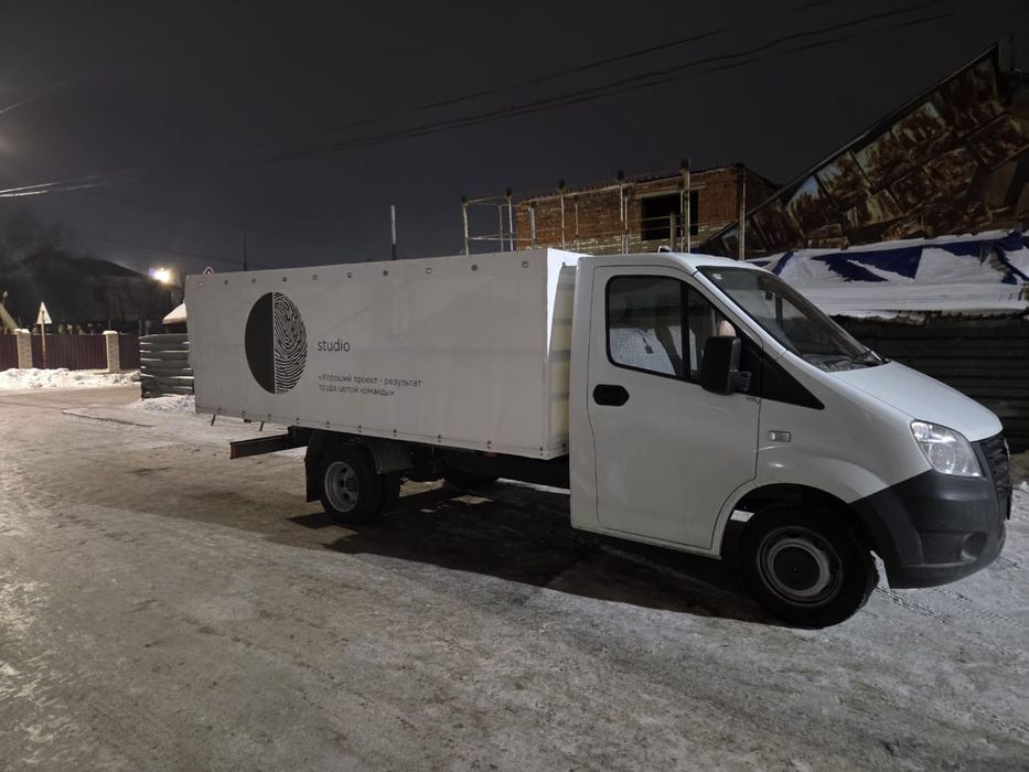 Газель паркинг, без ГБО