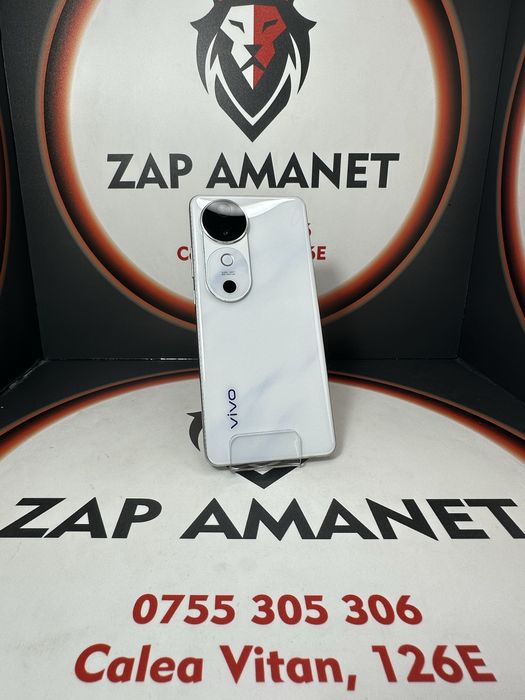 ZAP AMANET VITAN - Vivo S19 - 256GB - 12GB RAM - White