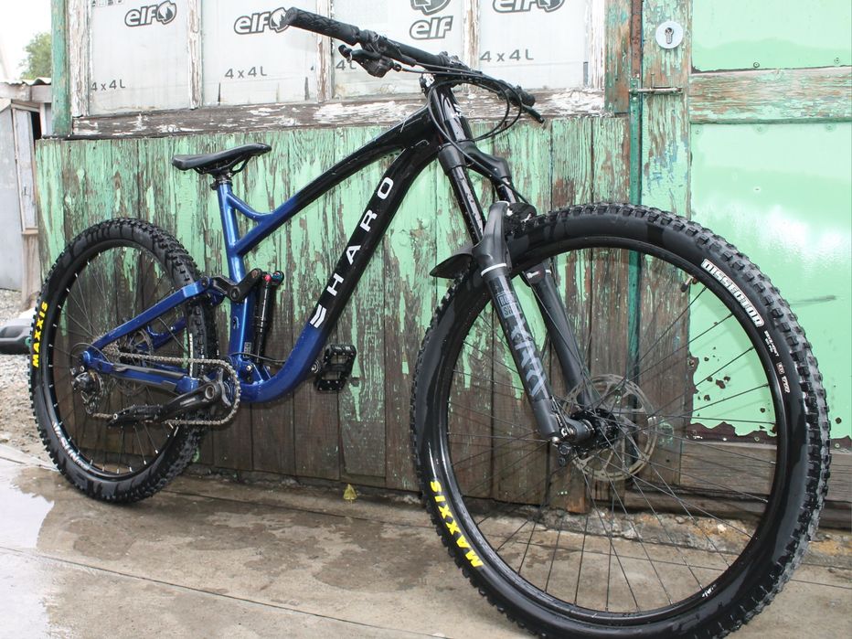 Велосипед Haro shift R9, двухподвес
