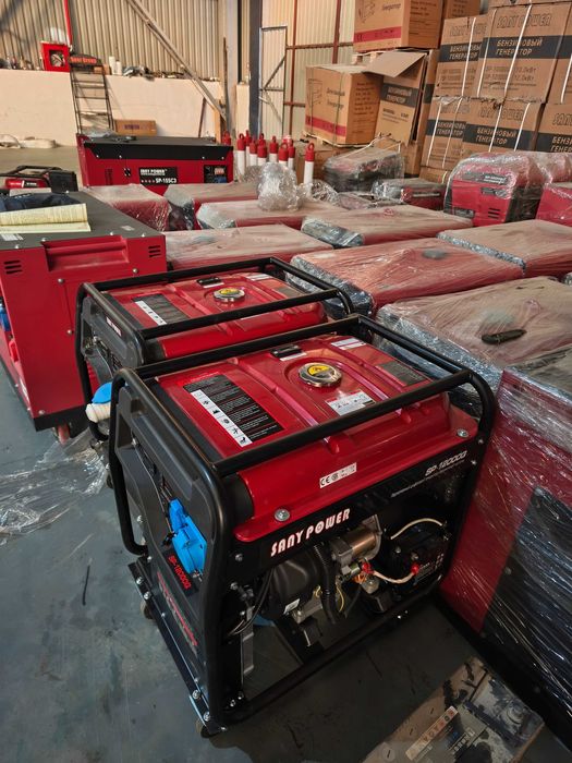 Generator/Генератор 10/15/20/30/50/64KW SANY POWER