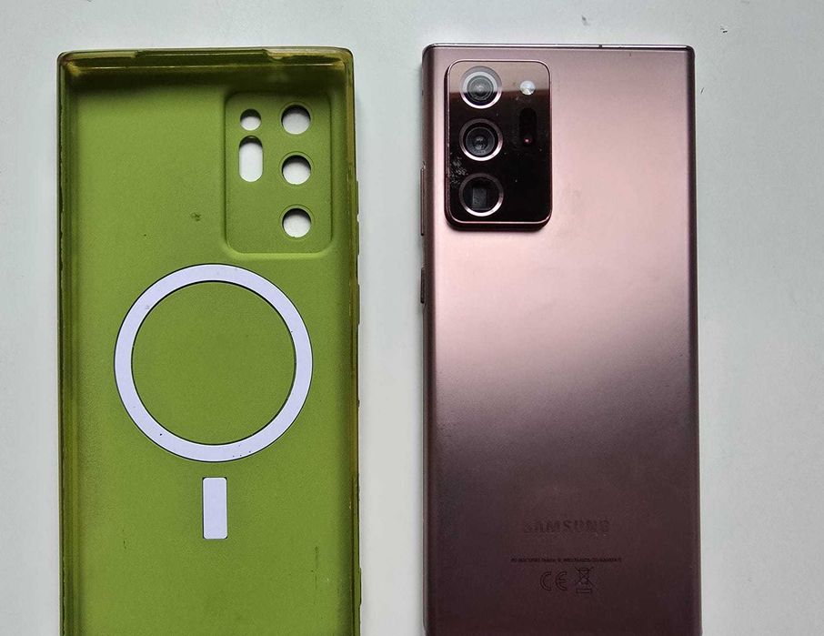 Samsung Galaxy Note 20 ultra pentru piese, cutie + huse, 350 lei neg.