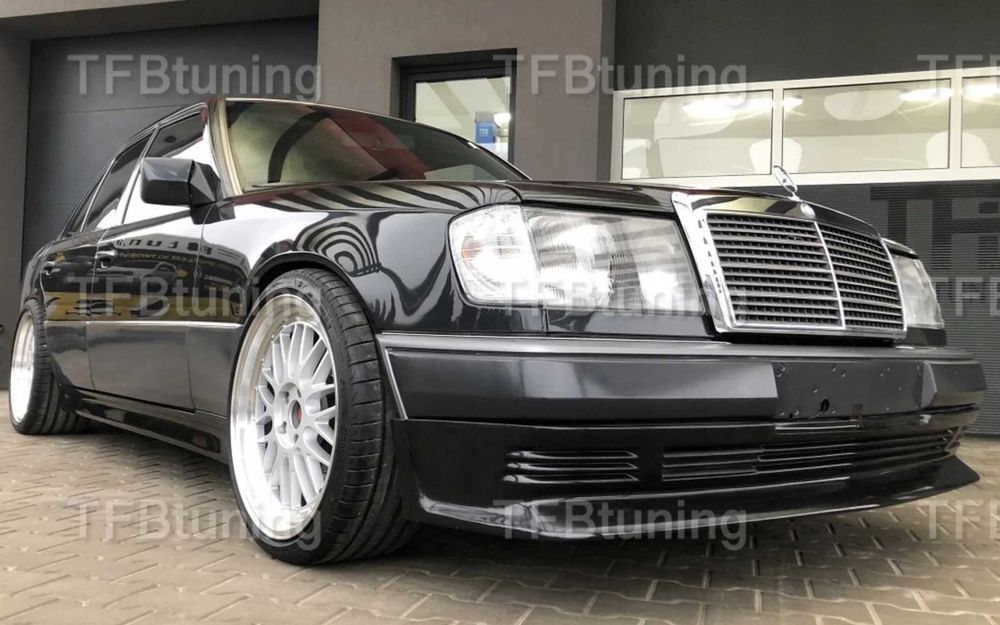 Prelungire bara fata fusta spoiler lip MERCEDES W124 C124 A124 S124