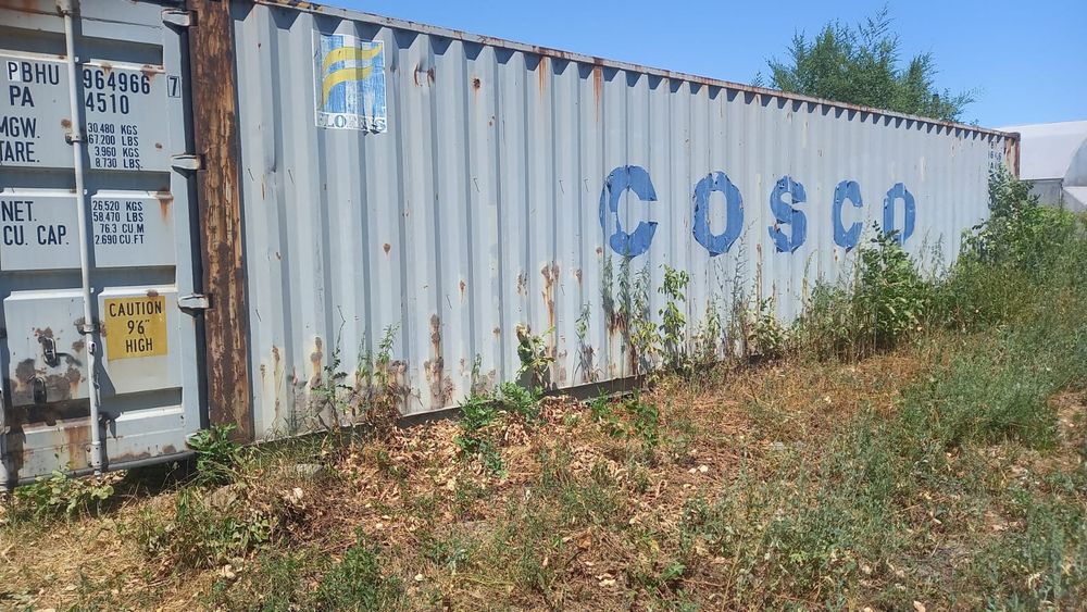 продам контейнер 40куб жилой