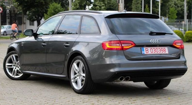 Praguri ornamente laterale Sline Audi A4 B8 S4 S-line 2008-2015