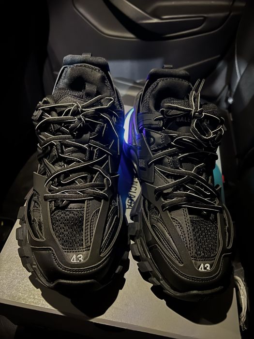 Balenciaga Track Led,noi cu cutie+toate accesoriile