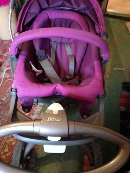 Количка Stokke лилава