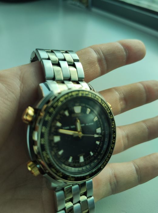 Ceas seiko world timer h023