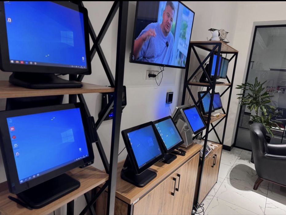 Пос моноблок Pos monoblok Докон программа Dokon programma