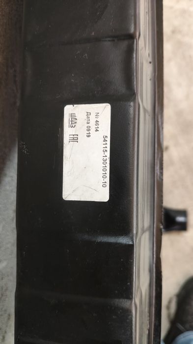 Радиатор на Камаз