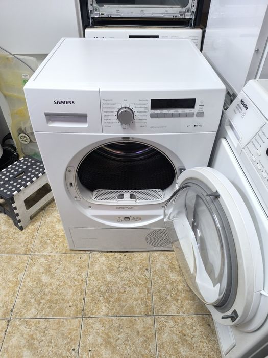 Сушилня Siemens WT46W261 - 8кг. термопомпа клас А++