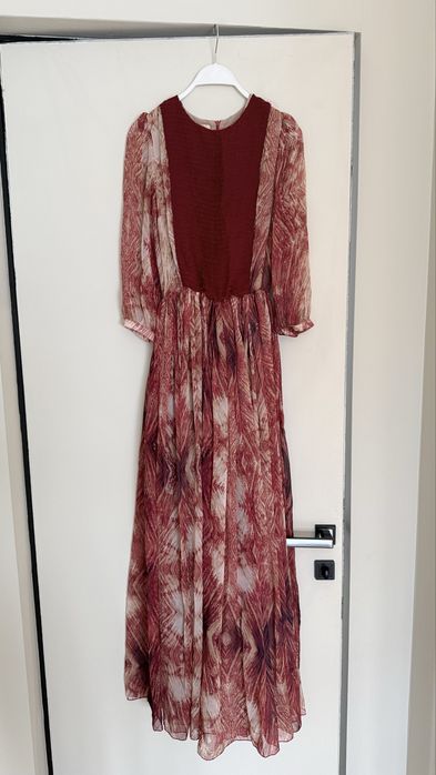 Платье в нац.стиле от OYU fashion