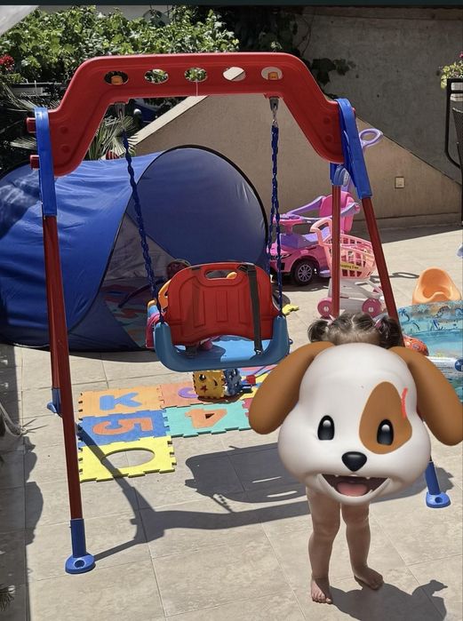 Детска люлка Pilsan