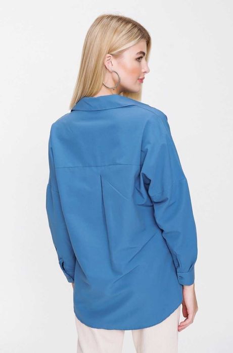 Женские рубашки с широким воротом BIG DART