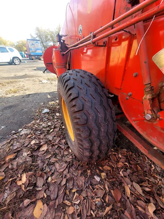 Пресс-подборщик Вельгер Ар 61. Привозной. Германия