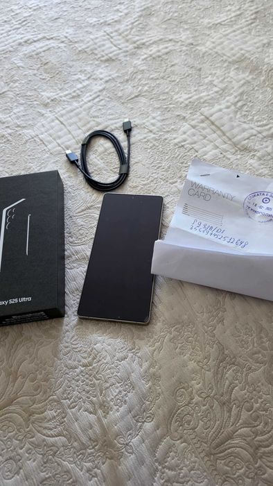 Samsung Galaxy S25 Ultra 512 GB – Като нов, с гаранция