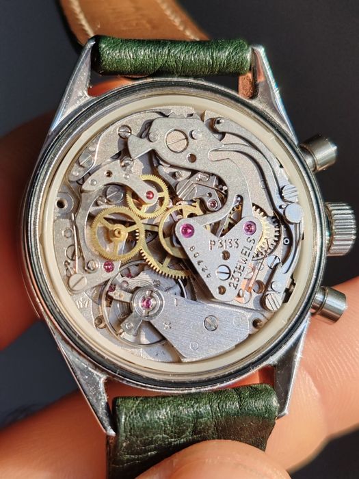 Ceas cronograf POLJOT Aviator Luftwaffe