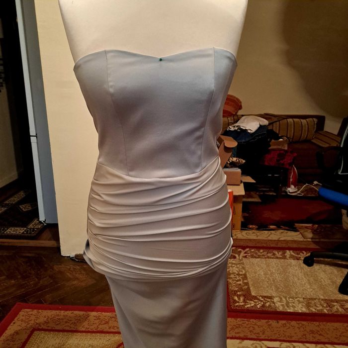 Rochie tafta elastica