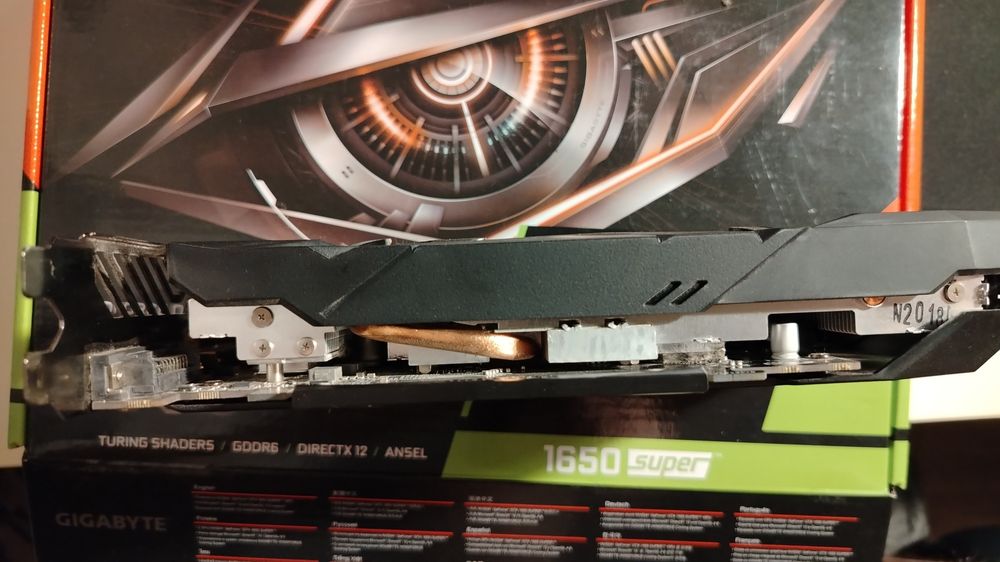 Gigabyte 1650 Super Windforce OC 4gb