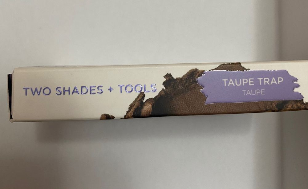 Тени для бровей Urban Decay double down brow