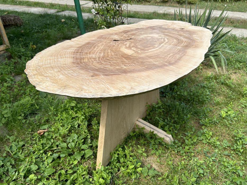 Masa de cafea living live edge