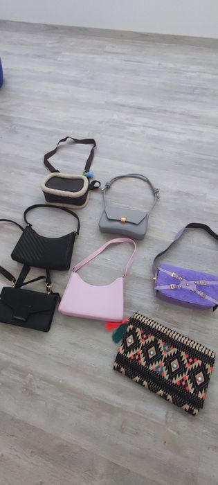 Дамски  чанти в различни цветове