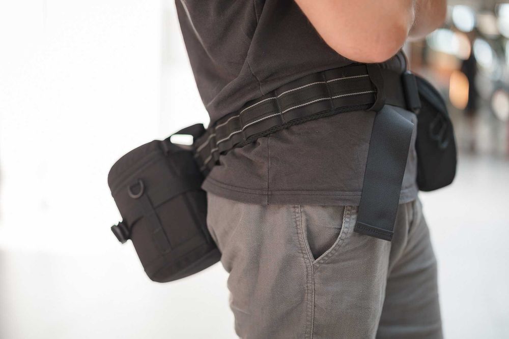 Модулна система Lowepro S&F (Street and Field) колан, калъф и тубуси