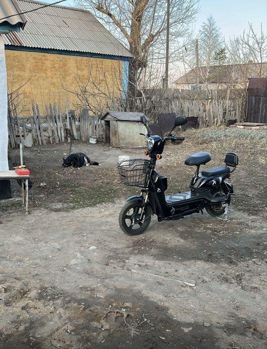Электро скутер скутер