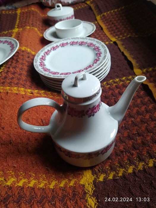 Продам чайный сервиз.ГДР