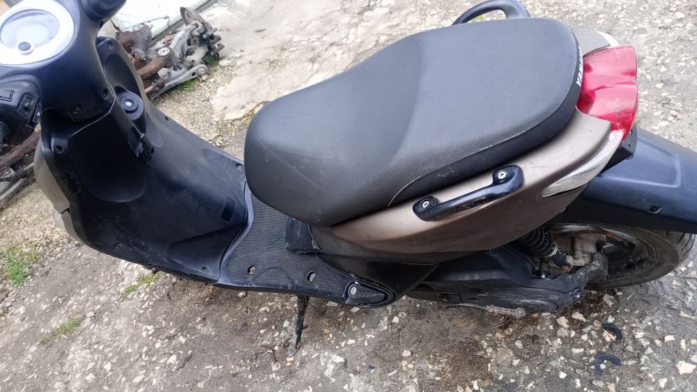 Yamaha neos 4T Водно охлаждане