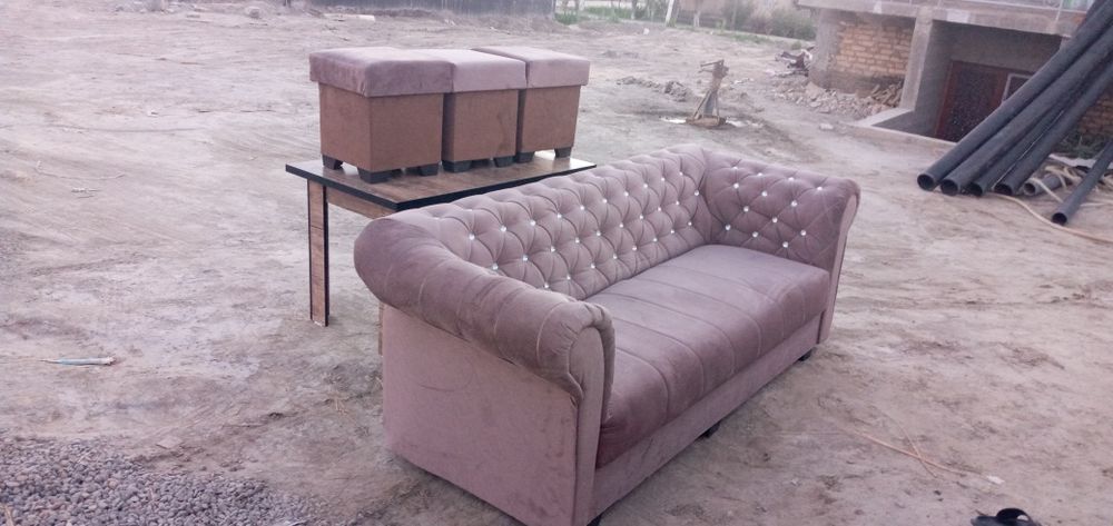 Divan mebek chestir fason