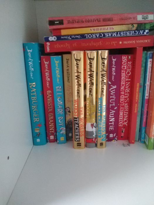 НОВИ КНИГИ НА ДЕЙВИД Уилиамс на англииски език